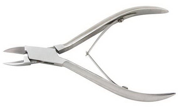 Nail Nipper Vantage Straight 5 Inch Length Stainless Steel 