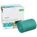 McKesson Brand McKesson Exercise Resistance Band, Green, 5 Inch x 25 Yard, Medium Resistance 