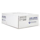 McKesson Brand McKesson Extra Heavy Duty Trash Bag, Clear, 56-gallon Capacity (200/CS) 