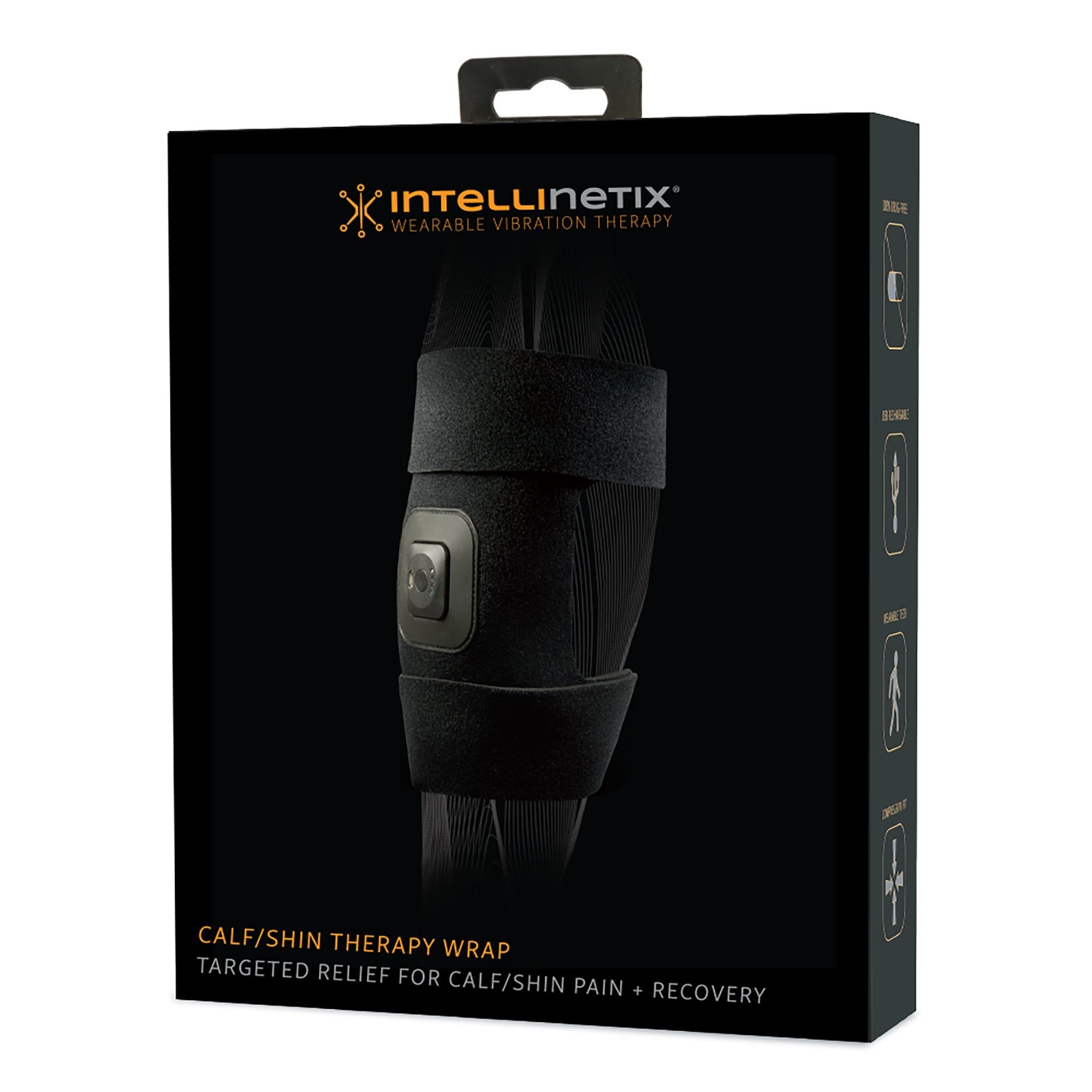 Brownmed Intellinetix Calf / Shin Vibration Therapy Wrap 