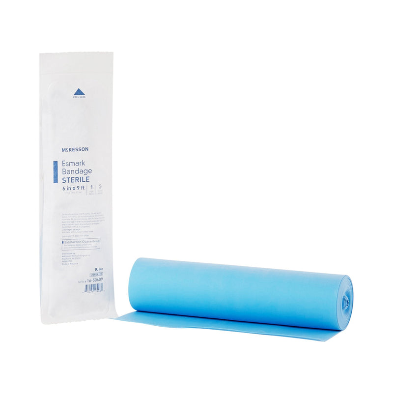 McKesson Brand McKesson No Closure Esmark Compression Bandage, 6 Inch x 3 Yard (20/CS) 