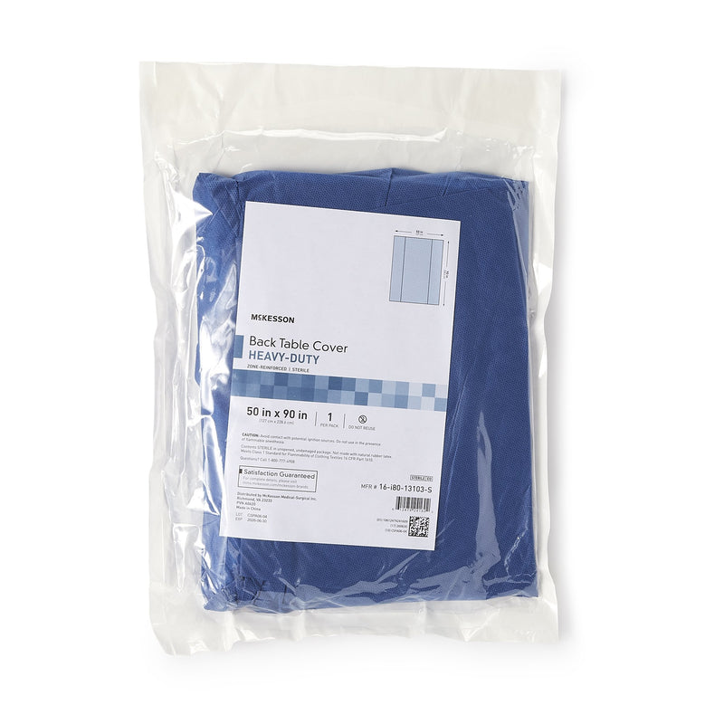 McKesson Table Drape, 50 x 90 Inch (Case of 20)