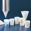 Bare Paper Cone Drinking Cup, 4-ounce Capacity (Case of 5000)
