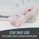 Mabis Healthcare HealthSmart 7-Day Pill Organizer 