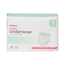 McKesson Super Moderate Absorbency Incontinence Underwear, Medium (80/CS)