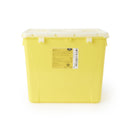 McKesson Brand McKesson Prevent Sharps Container, 8 Gallon, 13-1/2 x 17-3/10 x 13 Inch (9/CS) 
