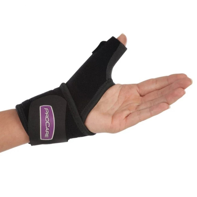 DJO ProCare Universal Thumb-O-Prene Thumb Support, One Size Fits Most 