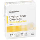 McKesson Brand McKesson Hydrocolloid Dressing, 2 x 2 Inch (400/CS) 