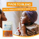 TruColour Brown Adhesive Strips, Assorted Shapes and Sizes (Case of 1500) 