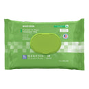 McKesson Brand McKesson Flushable* Wet Wipes XL - Unscented, 48 Wipes per Pack (576/CS) 