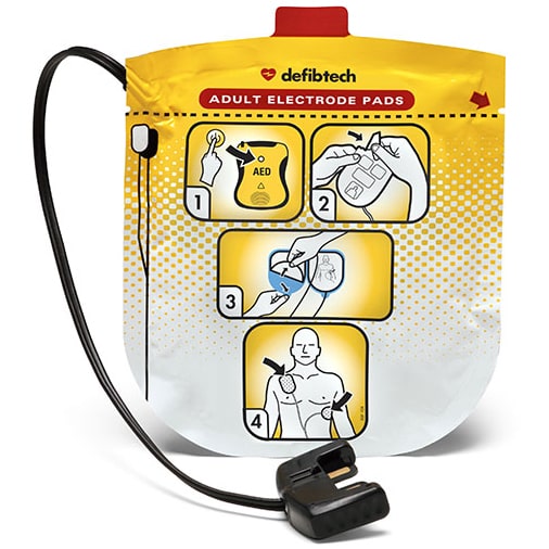 Defibtech Adult Defibrillation Pads - DDP-2001