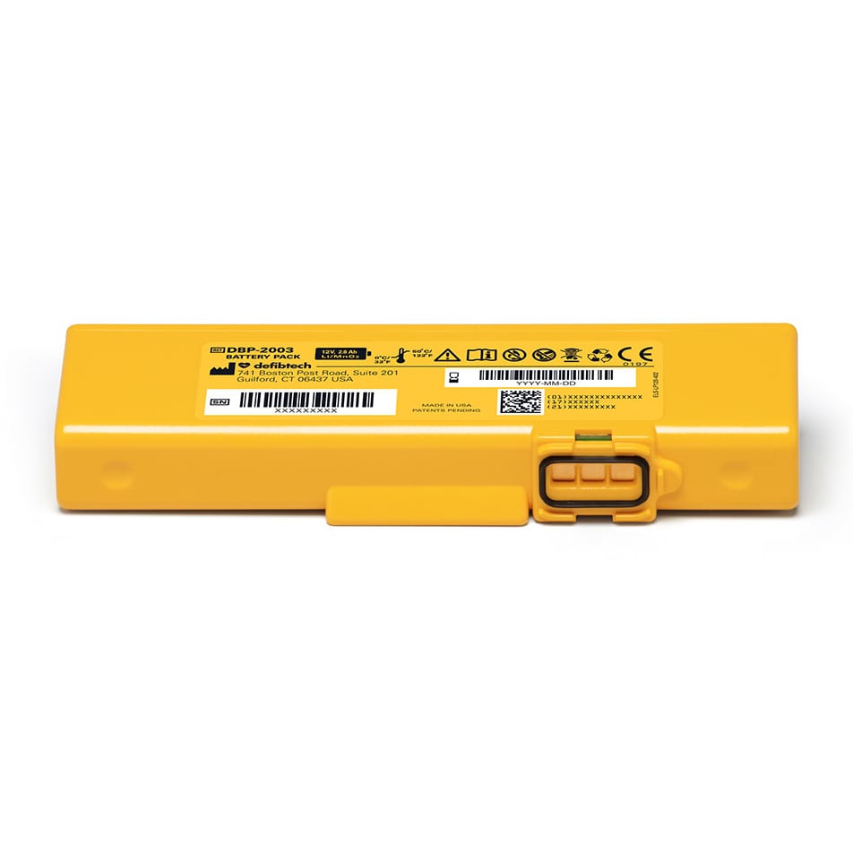 Defibtech DDU-2000 Series Battery Pack - Standard