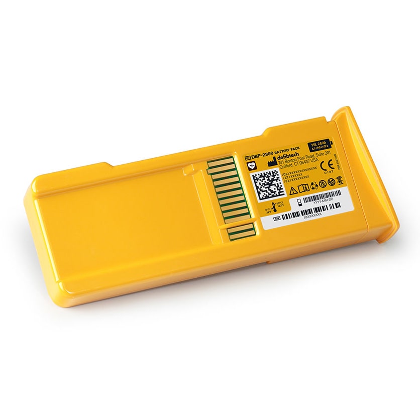 Defibtech High Capacity Battery Pack