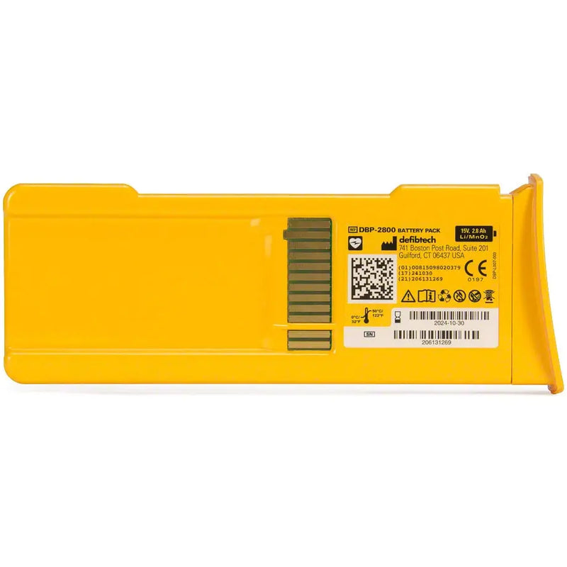 Defibtech High Capacity Battery Pack