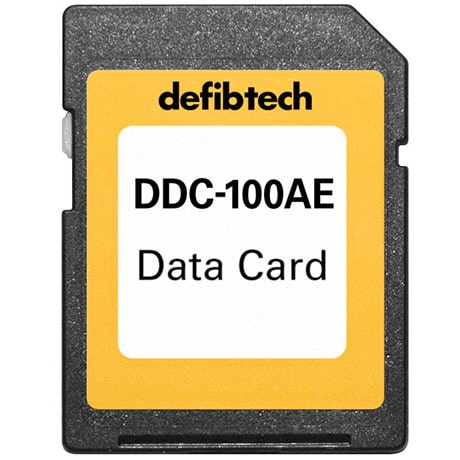 Defibtech Lifeline AUTO/AED High Capacity Data Card  Audio Enabled - 100 Minutes