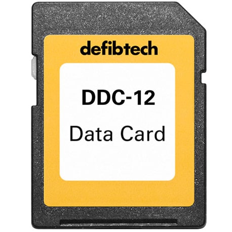 Defibtech Lifeline AUTO/AED High Capacity Data Card  Standard (No Audio) - 12 Hours