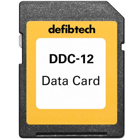 Defibtech Lifeline AUTO/AED High Capacity Data Card - Standard