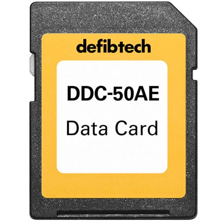 Defibtech Lifeline AUTO/AED Medium Capacity Data Card  Audio Enabled - 50 Minutes