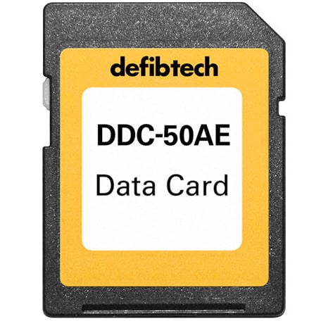Defibtech Lifeline AUTO/AED Medium Capacity Data Card with Audio Enabled