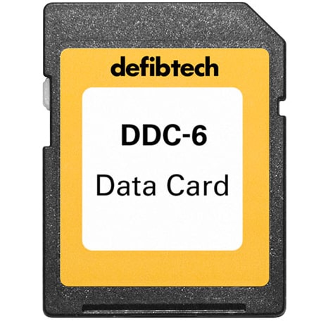 Defibtech Lifeline AUTO/AED Medium Capacity Data Card - Standard