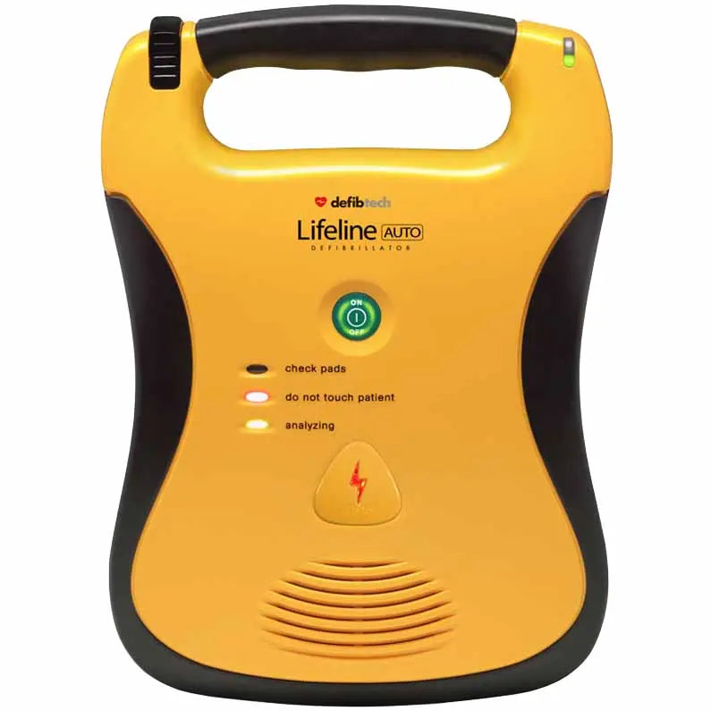 Defibtech Lifeline AUTO AED  High-Capacity-Battery-with-Prescription