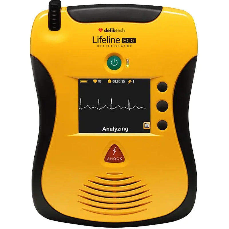 Defibtech Lifeline ECG AED  FAA-Compliant-Battery-Pack