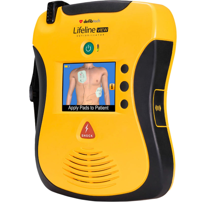 Defibtech Lifeline VIEW AED - side