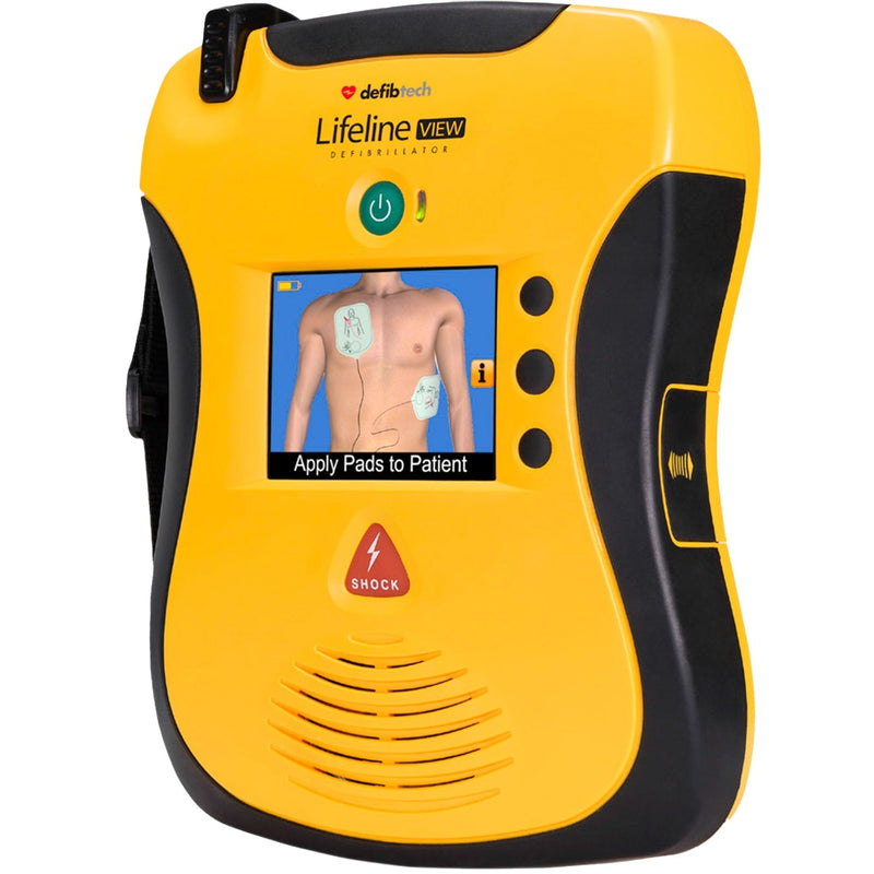 Defibtech Lifeline VIEW AED 