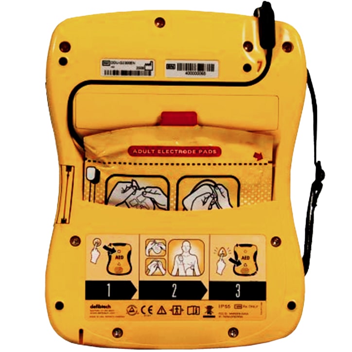 Defibtech Lifeline VIEW AED - back