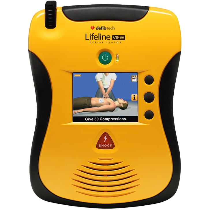 Defibtech Lifeline VIEW AED