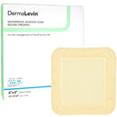 DermaRite DermaLevin Waterproof Adhesive Foam Dressing - 6" x 6"