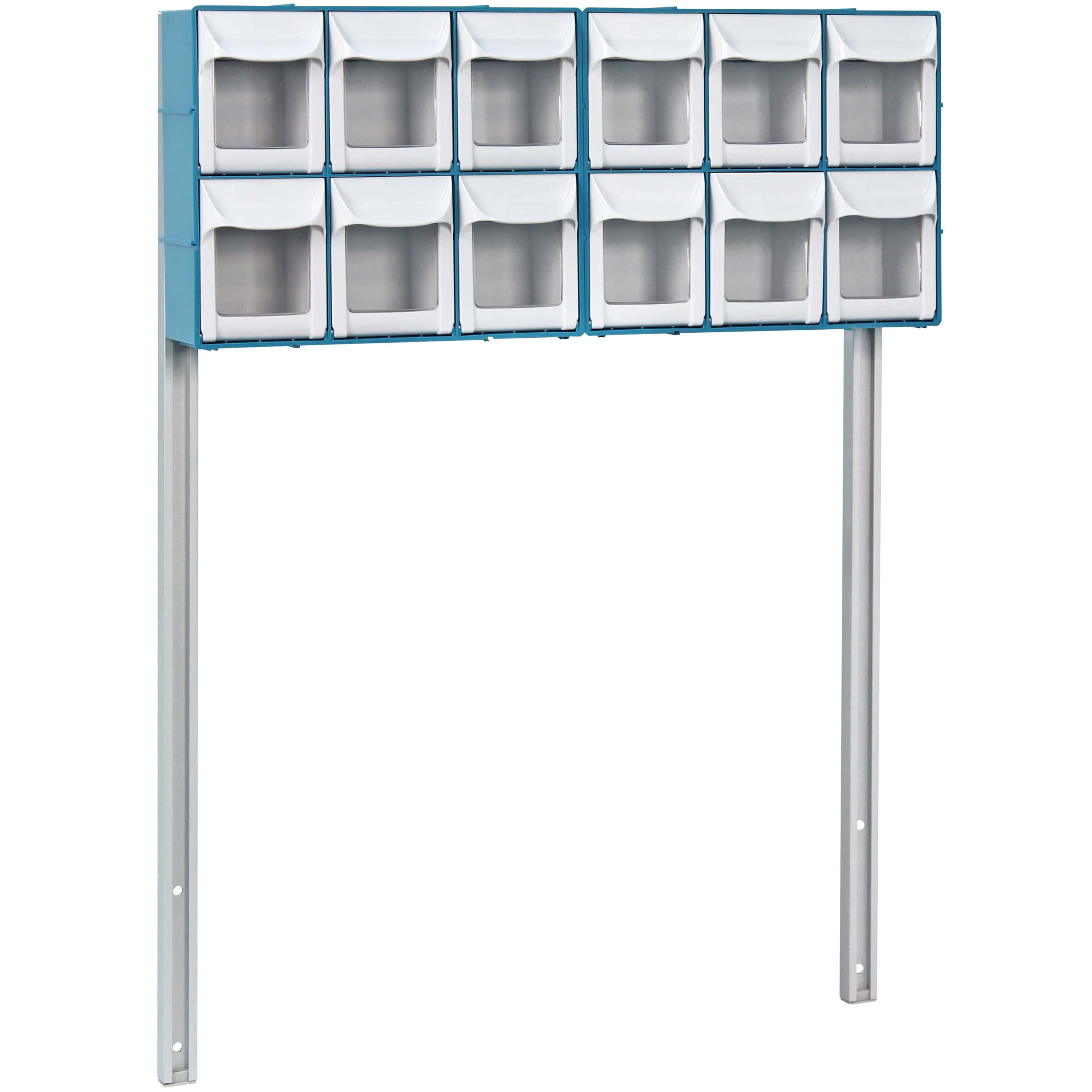 Detecto 12-Bin Organizer with Accessory Bridge