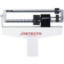 Detecto 339 Physician Scale Weigh Beam - Back