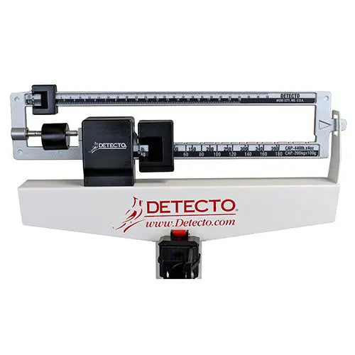 Detecto 439 Physician Scale Close-Up