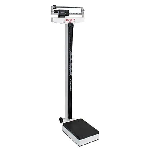 Detecto 439 Physician Scale Side