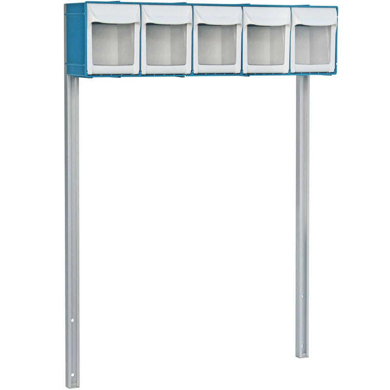 Detecto 5-Bin Organizer with Accessory Bridge