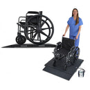 Detecto 6400 Portable Wheelchair Scale - Demo