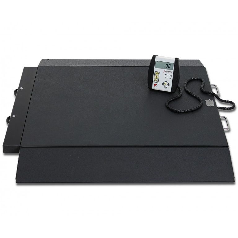 Detecto 6400 Portable Wheelchair Scale
