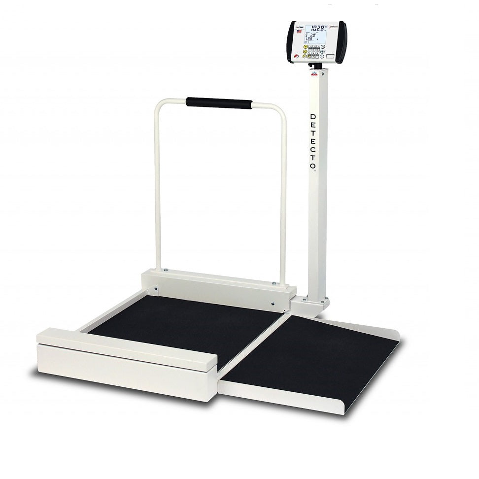Detecto Stationary Digital Wheelchair Scale