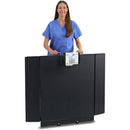 Detecto 6500 Wheelchair Scale - Transport Mode