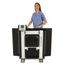 Detecto 6570 Portable Wheelchair Scale with Handrail and Seat - Collapse Demo