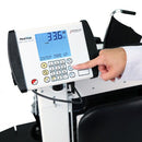 Detecto 6570 Portable Wheelchair Scale with Handrail and Seat - Display