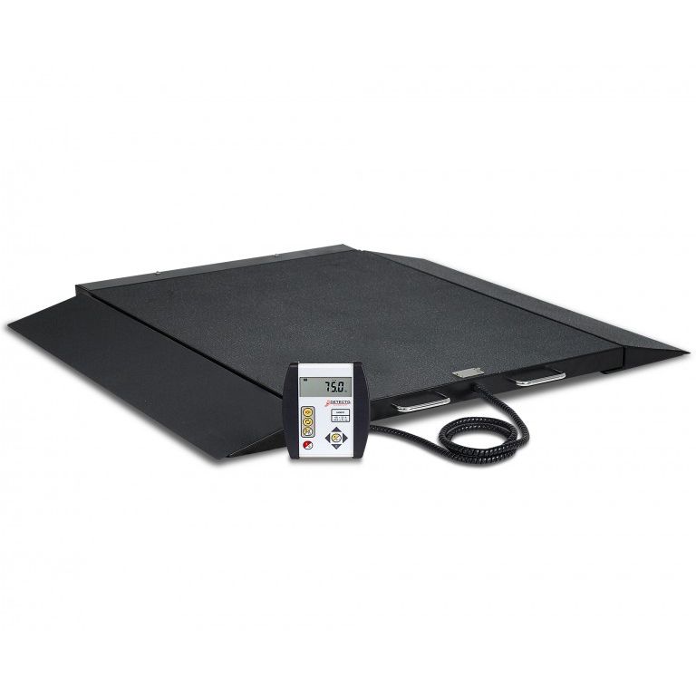 Detecto 6600 Portable Bariatric Wheelchair Scale