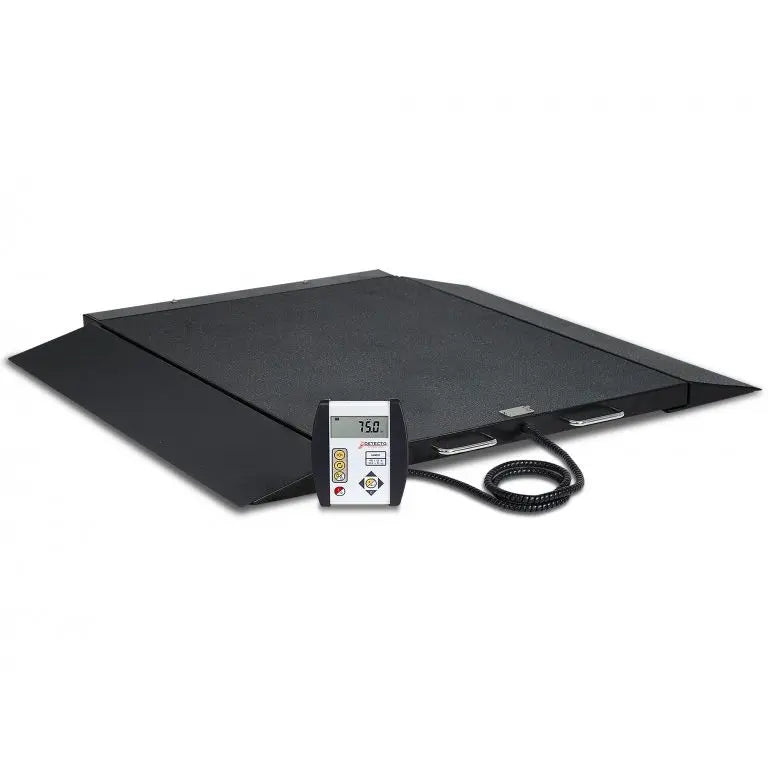 Detecto 6600 Portable Bariatric Wheelchair Scale