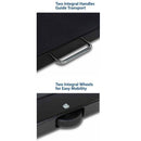 Detecto 6600 Portable Bariatric Wheelchair Scale - Close-Up