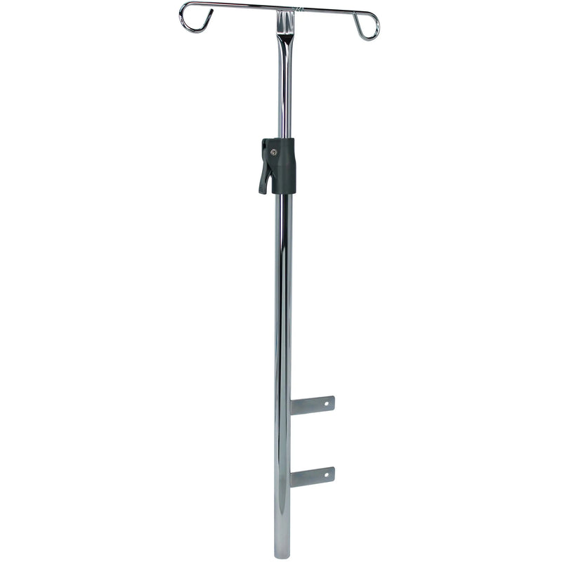 Detecto Adjustable Chrome IV Pole