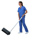 Detecto Apex Digital Clinical Scale with Mechanical Height Rod - Rolling
