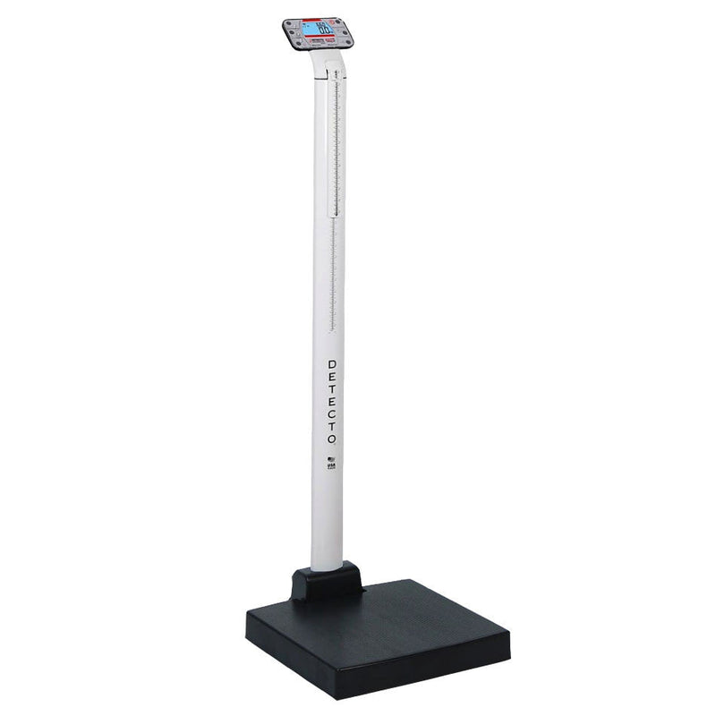 Detecto Apex Digital Clinical Scale with Mechanical Height Rod