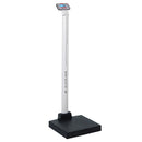 Detecto Apex Digital Clinical Scale with Mechanical Height Rod  Scale with Welch Allyn LXI Connectivity and AC Ada