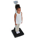 Detecto Apex Digital Clinical Scale with Mechanical Height Rod - Adjustable Height Rod